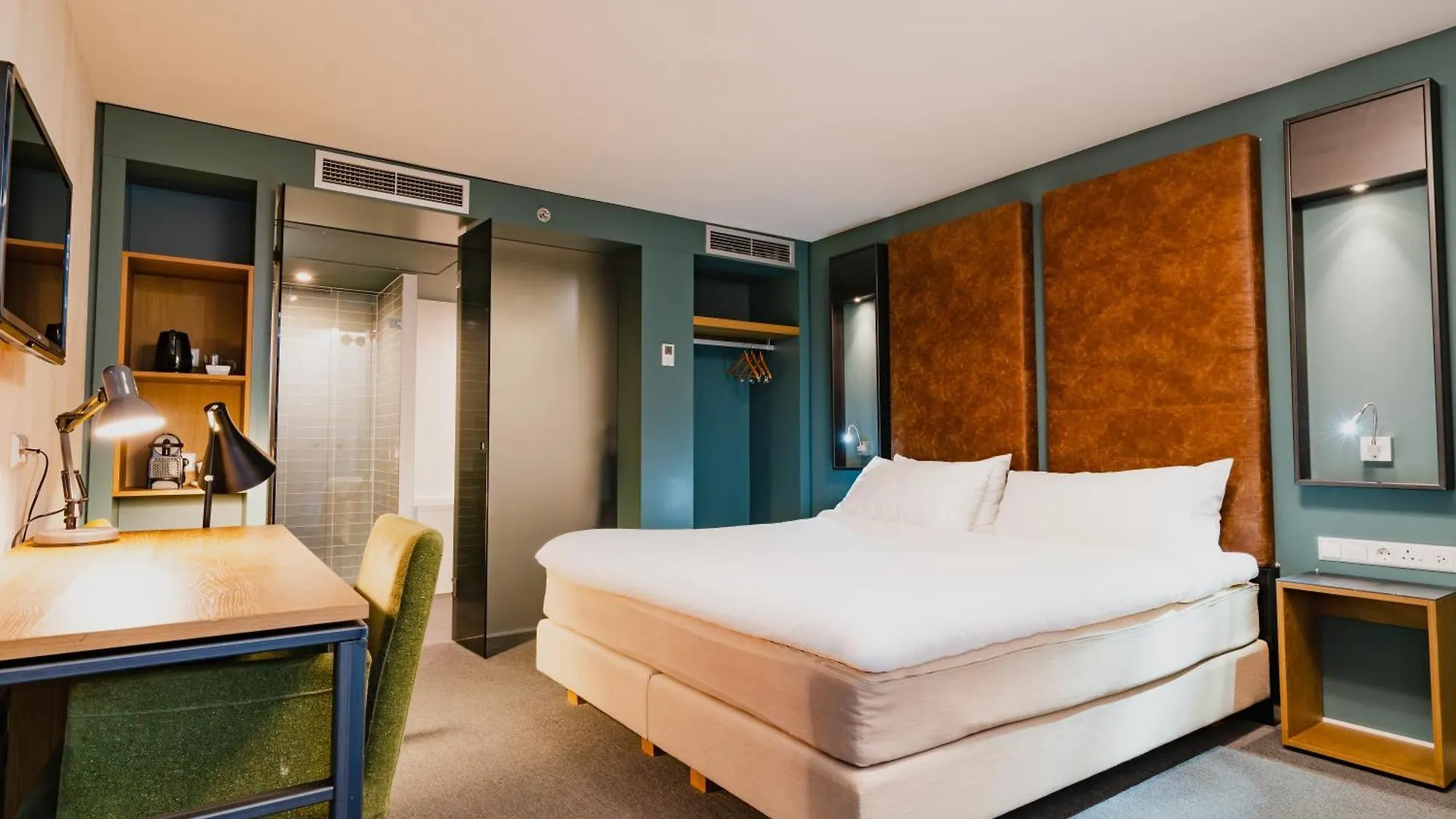Hotel De Hallen Amesterdão