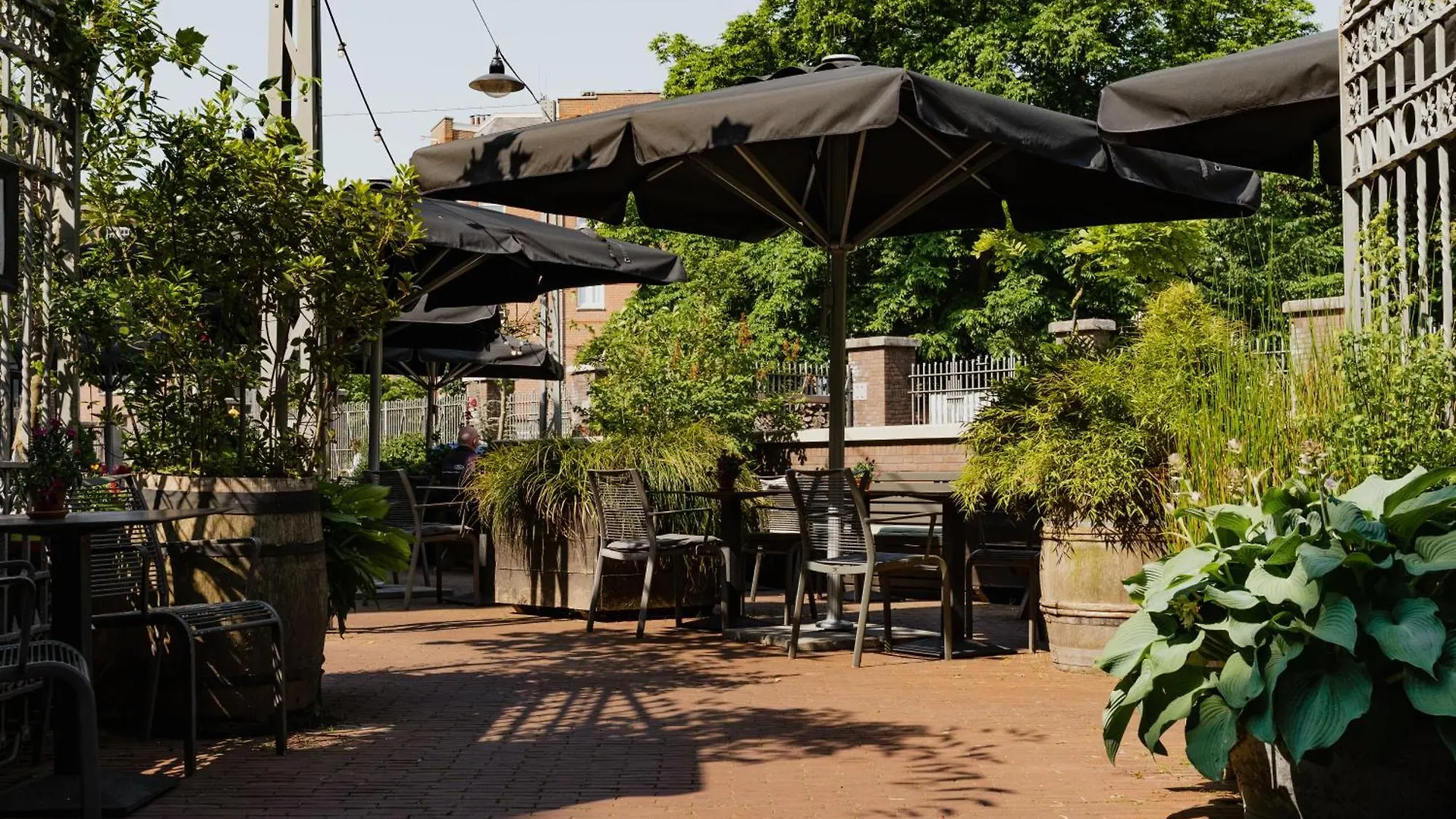 Hotel De Hallen Amesterdão