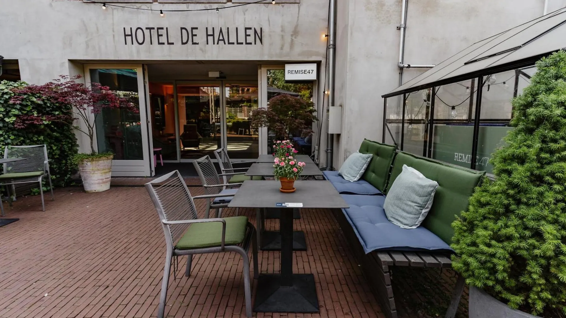 Hotel De Hallen Amesterdão 4*,