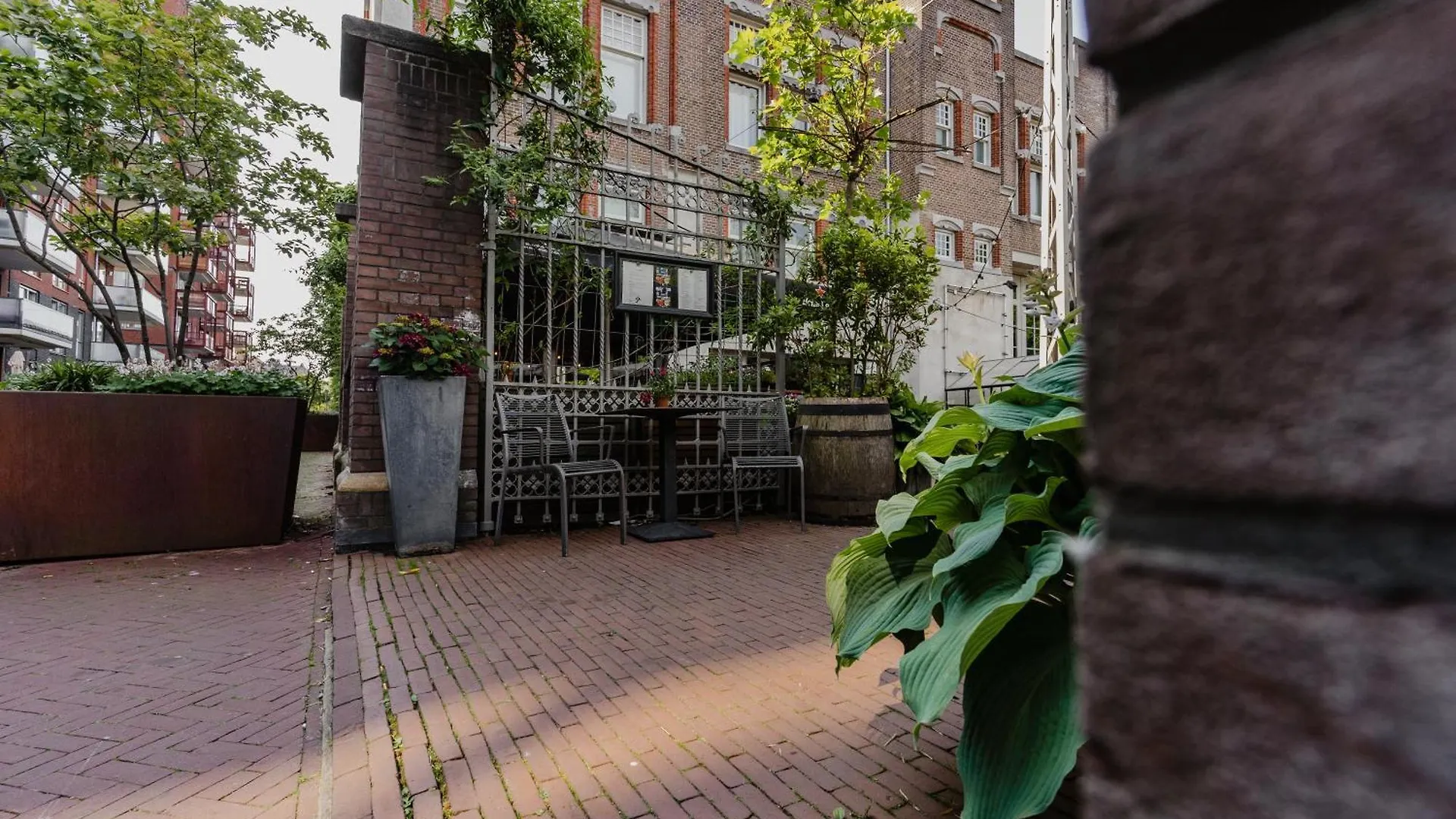 Hotel De Hallen Amesterdão